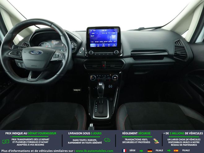 Ford Ecosport 1.0 EcoBoost 125ch BVA Blanc M�tallique de 2019