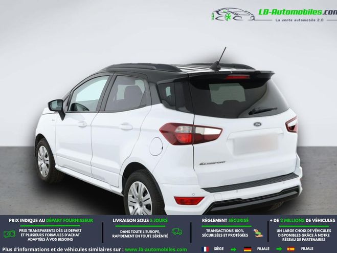 Ford Ecosport 1.0 EcoBoost 125ch BVA Blanc M�tallique de 2019