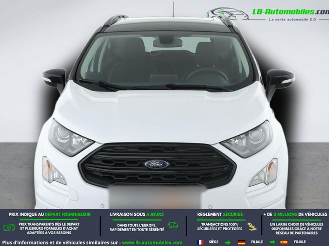 Ford Ecosport 1.0 EcoBoost 125ch BVA Blanc M�tallique de 2019