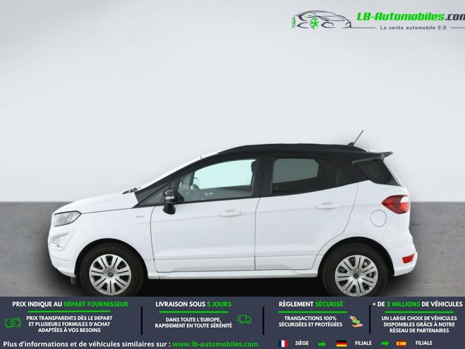 Ford Ecosport 1.0 EcoBoost 125ch BVA Blanc M�tallique de 2019
