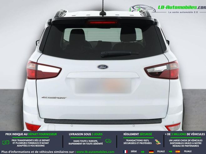 Ford Ecosport 1.0 EcoBoost 125ch BVA Blanc M�tallique de 2019