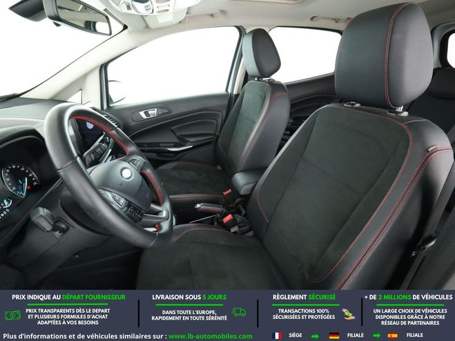 Ford Ecosport 1.0 EcoBoost 125ch BVA Blanc M�tallique de 2019