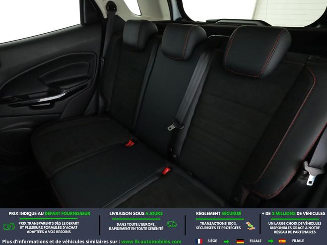 Ford Ecosport 1.0 EcoBoost 125ch BVA Blanc M�tallique de 2019
