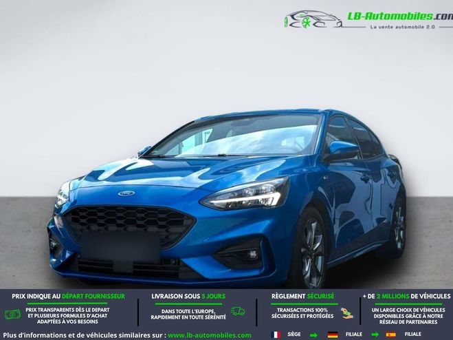 Ford Focus 1.0 EcoBoost 155 mHEV Bleu M�tallique de 2020
