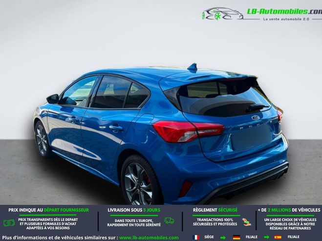 Ford Focus 1.0 EcoBoost 155 mHEV Bleu M�tallique de 2020