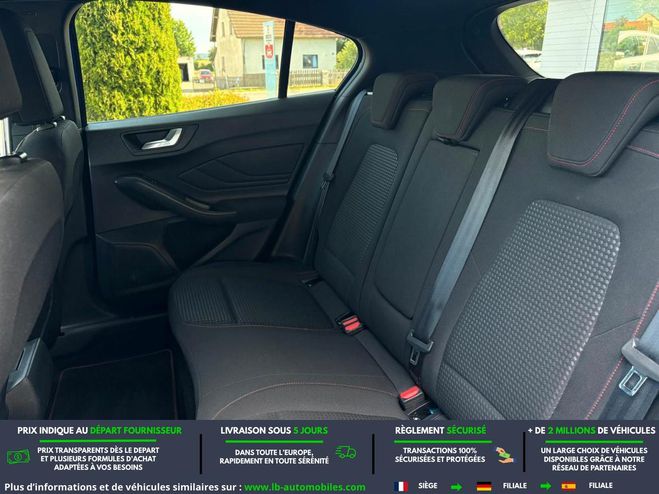 Ford Focus 1.0 EcoBoost 155 mHEV Bleu M�tallique de 2020