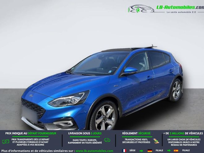 Ford Focus 1.0 EcoBoost 155 mHEV Bleu M�tallique de 2020