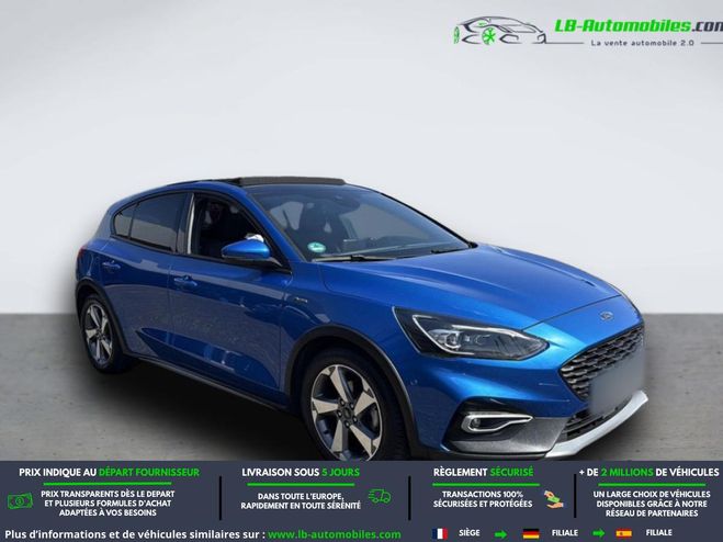 Ford Focus 1.0 EcoBoost 155 mHEV Bleu M�tallique de 2020