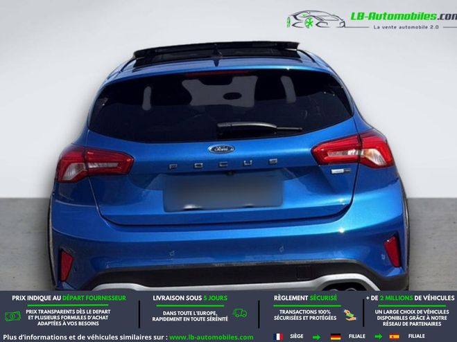 Ford Focus 1.0 EcoBoost 155 mHEV Bleu M�tallique de 2020