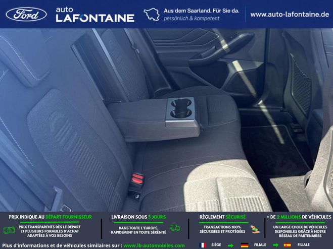 Ford Focus 1.0 EcoBoost 155 mHEV Bleu M�tallique de 2020