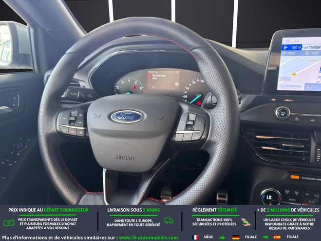Ford Focus 1.0 EcoBoost 125 BVM Argent� M�tallique de 2020