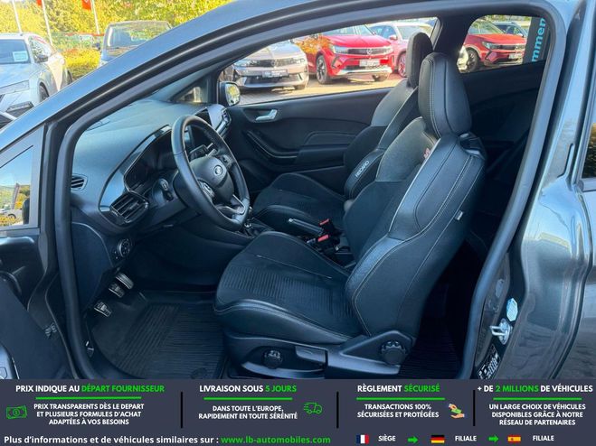 Ford Fiesta ST 1.5 EcoBoost 200 Gris M�tallique de 2021