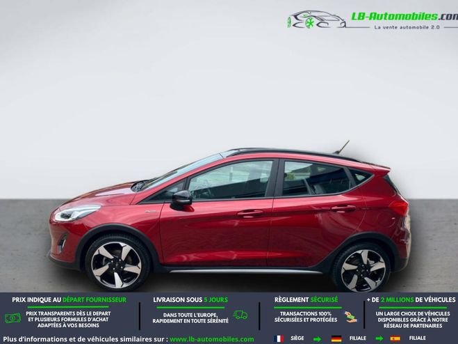Ford Fiesta 1.0 EcoBoost 95 BVM Rouge M�tallique de 2020