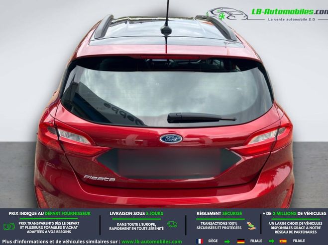 Ford Fiesta 1.0 EcoBoost 95 BVM Rouge M�tallique de 2020