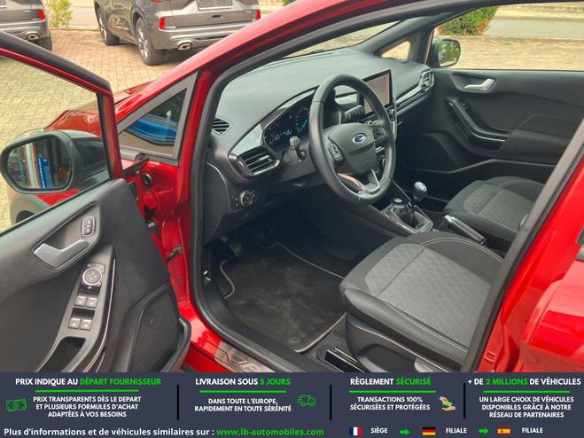Ford Fiesta 1.0 EcoBoost 95 BVM Rouge M�tallique de 2020
