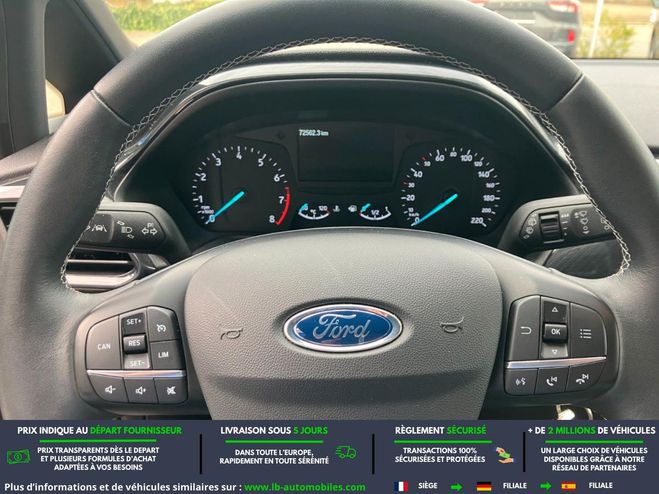 Ford Fiesta 1.0 EcoBoost 95 BVM Rouge M�tallique de 2020