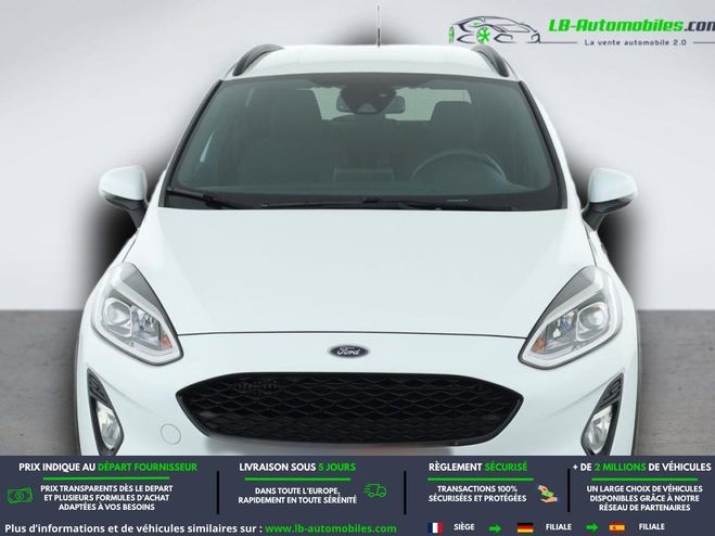 Ford Fiesta 1.0 EcoBoost 95 BVM Blanc de 2020