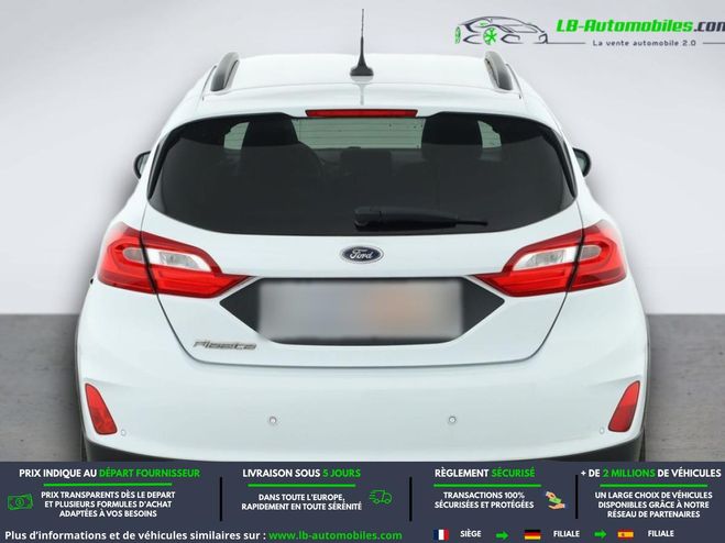 Ford Fiesta 1.0 EcoBoost 95 BVM Blanc de 2020