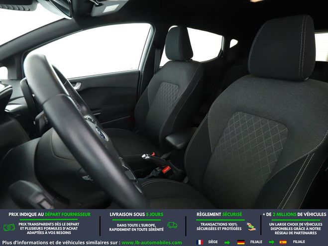 Ford Fiesta 1.0 EcoBoost 95 BVM Blanc de 2020