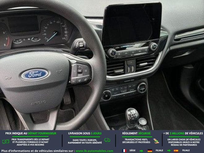 Ford Fiesta 1.1 85 ch BVM  de 2018
