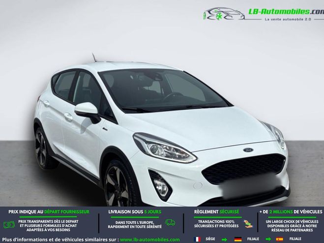 Ford Fiesta 1.0 EcoBoost 100 BVM Blanc de 2019