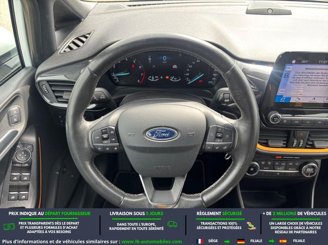 Ford Fiesta 1.0 EcoBoost 100 BVM Blanc de 2019