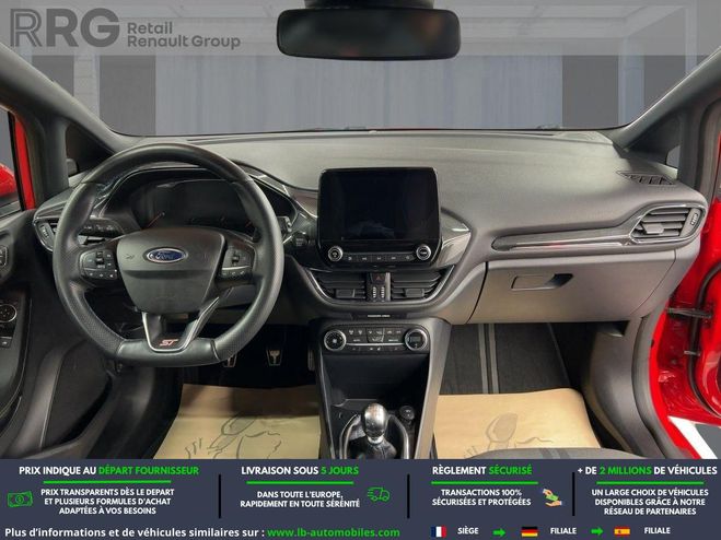 Ford Fiesta ST 1.5 EcoBoost 200 Rouge de 2020