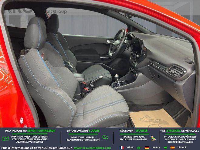 Ford Fiesta ST 1.5 EcoBoost 200 Rouge de 2020