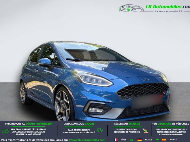 Ford Fiesta ST 1.5 EcoBoost 200 Bleu M�tallique de 2019