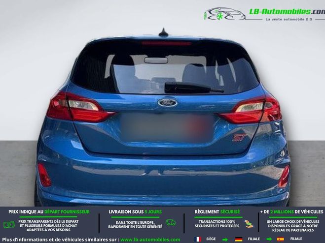 Ford Fiesta ST 1.5 EcoBoost 200 Bleu M�tallique de 2019
