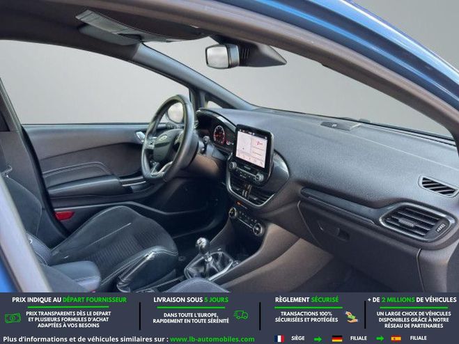 Ford Fiesta ST 1.5 EcoBoost 200 Bleu M�tallique de 2019