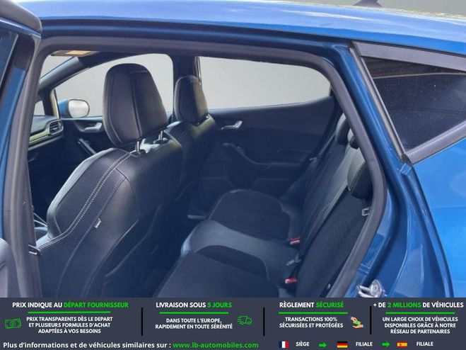 Ford Fiesta ST 1.5 EcoBoost 200 Bleu M�tallique de 2019