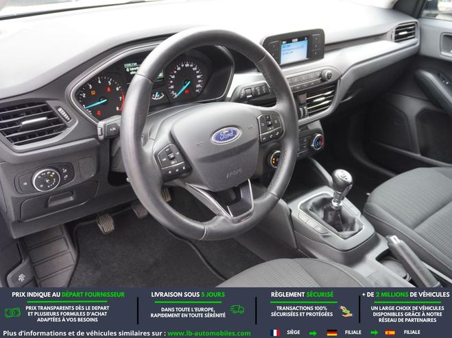 Ford Focus 1.0 EcoBoost 100 Blanc de 2020
