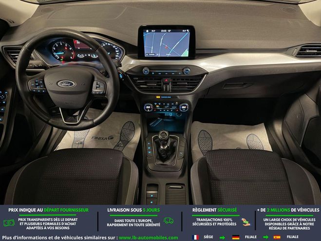 Ford Focus 1.0 EcoBoost 125 BVM Argent� M�tallique de 2018