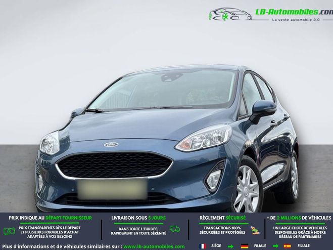 Ford Fiesta 1.0 EcoBoost 100 ch BVM Bleu M�tallique de 2019