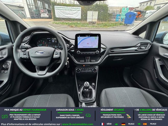 Ford Fiesta 1.0 EcoBoost 100 ch BVM Bleu M�tallique de 2019