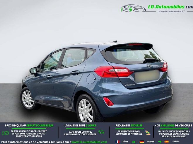 Ford Fiesta 1.0 EcoBoost 100 ch BVM Bleu M�tallique de 2019