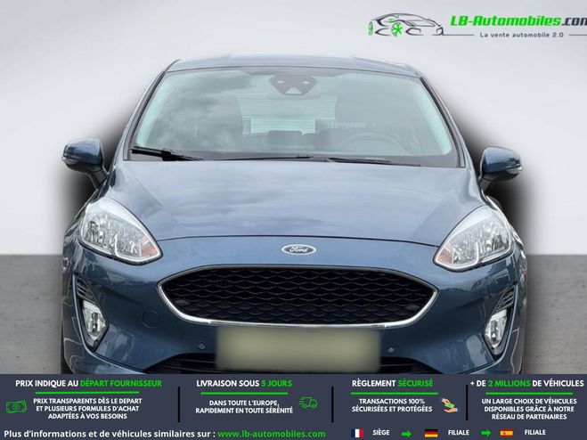 Ford Fiesta 1.0 EcoBoost 100 ch BVM Bleu M�tallique de 2019