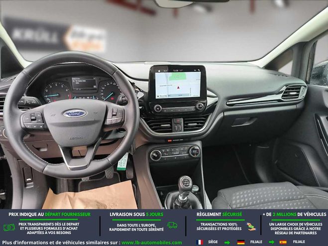 Ford Fiesta 1.0 EcoBoost 100 ch BVM Noir de 2018
