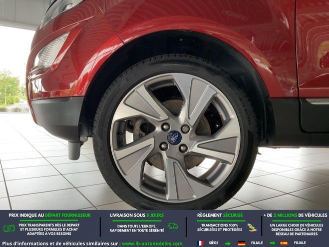 Ford Ecosport 1.0 EcoBoost 140 BVM Rouge de 2018