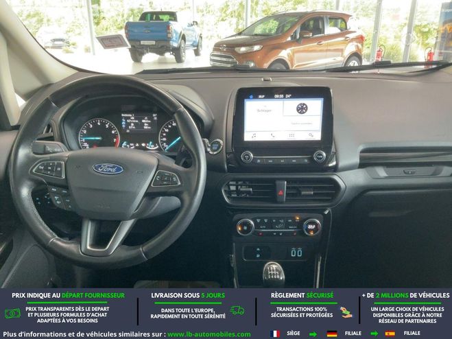 Ford Ecosport 1.0 EcoBoost 140 BVM Rouge de 2018