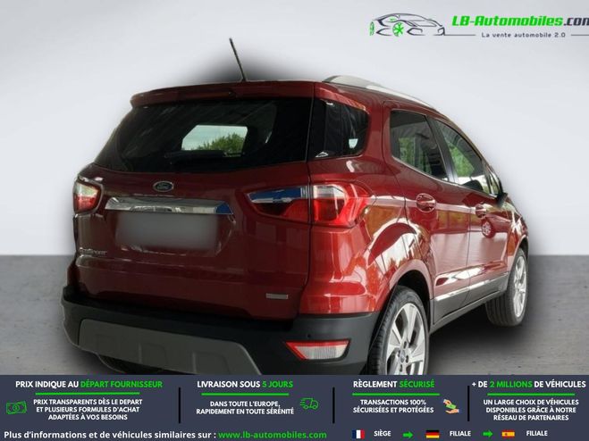 Ford Ecosport 1.0 EcoBoost 140 BVM Rouge de 2018
