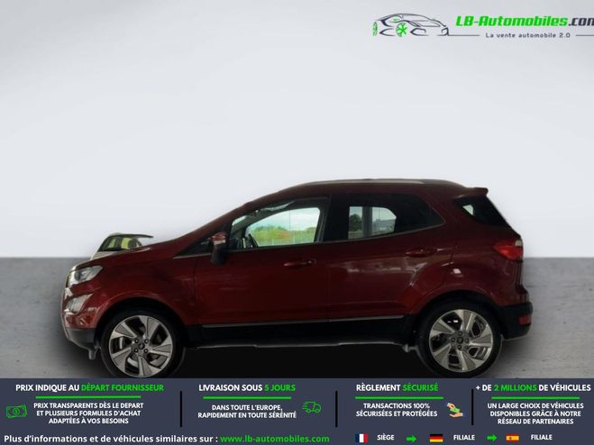 Ford Ecosport 1.0 EcoBoost 140 BVM Rouge de 2018