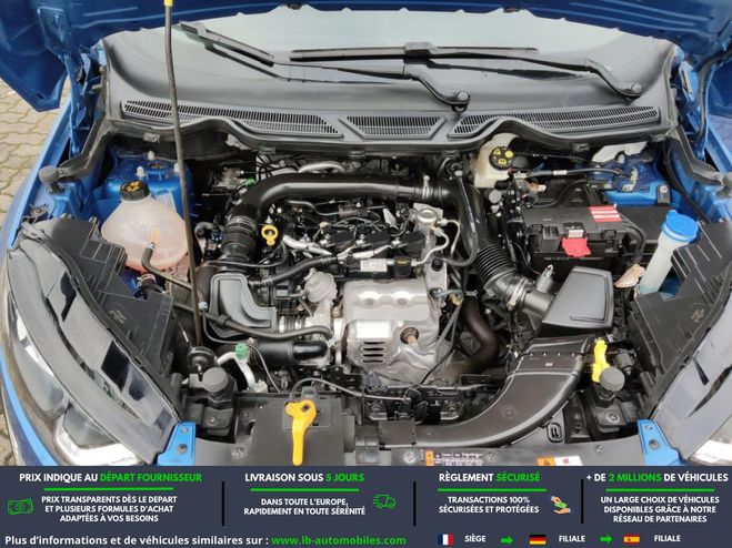 Ford Ecosport 1.0 EcoBoost 140 BVM Bleu M�tallique de 2021