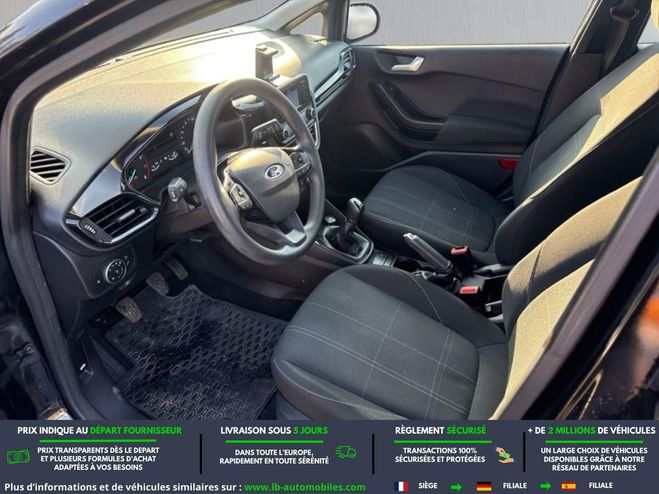 Ford Fiesta 1.1 70 ch BVM Noir de 2019