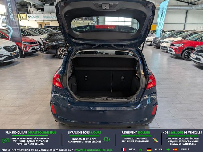 Ford Fiesta 1.1 70 ch BVM Bleu de 2019