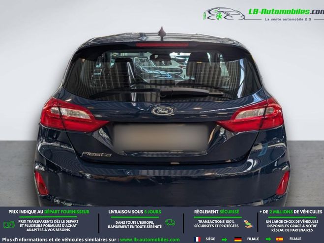 Ford Fiesta 1.1 70 ch BVM Bleu de 2019