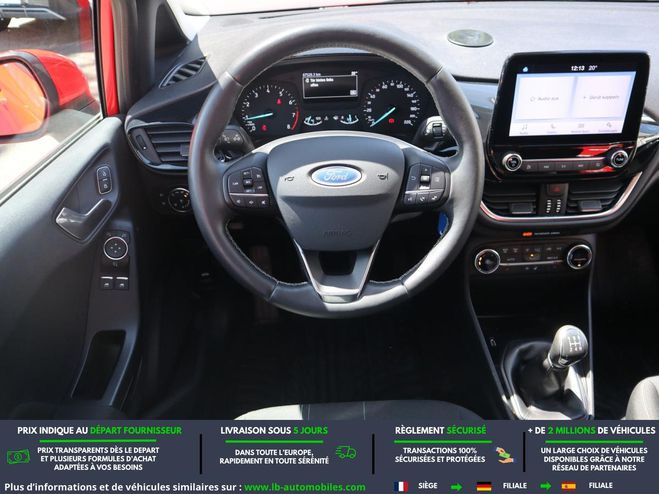 Ford Fiesta 1.1 85 ch BVM Rouge de 2019