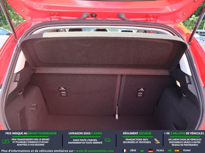 Ford Fiesta 1.1 85 ch BVM Rouge de 2019