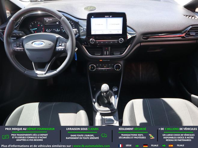 Ford Fiesta 1.1 85 ch BVM Rouge de 2019